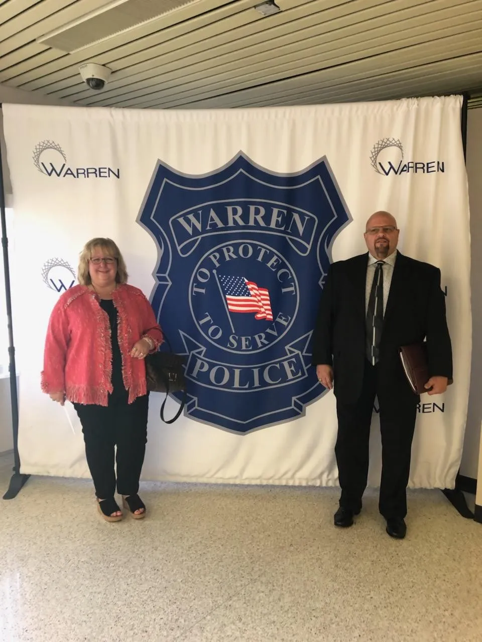 Dawn and Dano Warren Police